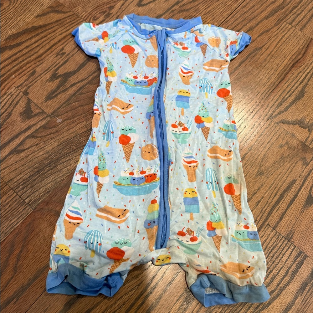 Little Sleepies Romper